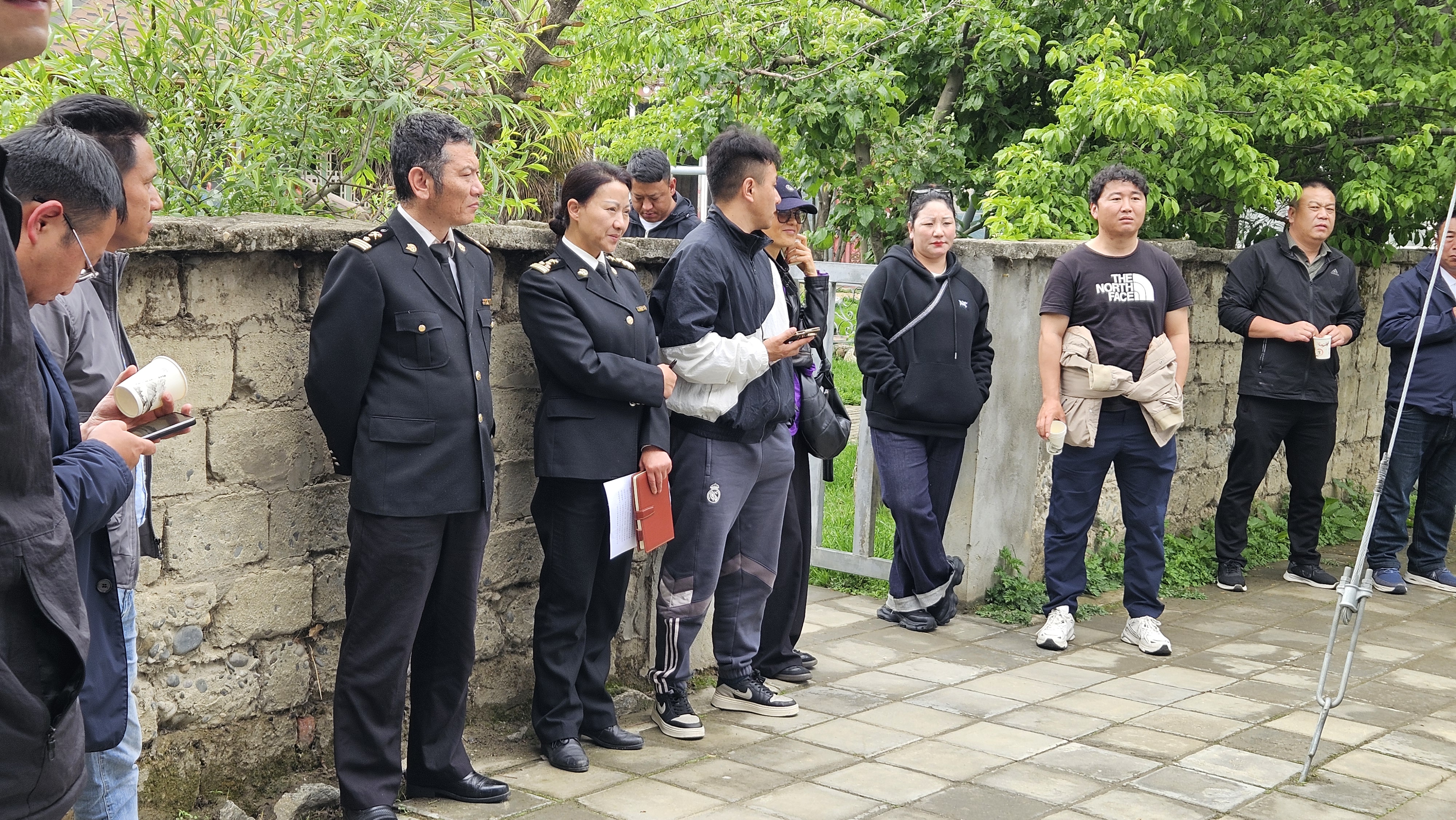 林芝海关现场检疫